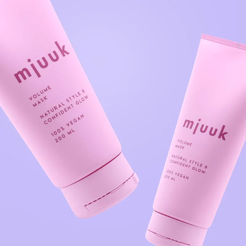 Bild 2 för Mjuuk Volume Mask 200 ml