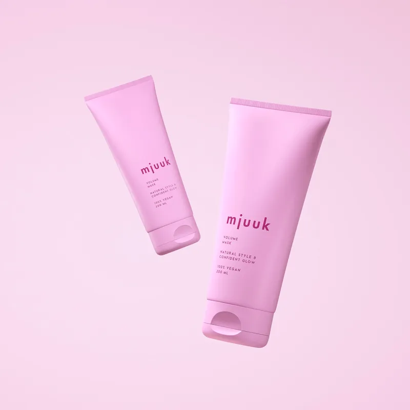 Bild 3 för Mjuuk Volume Mask 200 ml