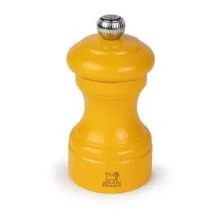 Produktfoto för Młynek do przypraw Peugeot Peugeot Bistro pepper mill 10 cm yellow saffron painted wood