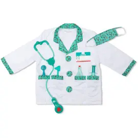 Produktfoto för MND Role Play Costume Set Doctor