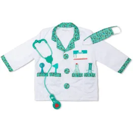 Alternativ bild 0 för MND Role Play Costume Set Doctor