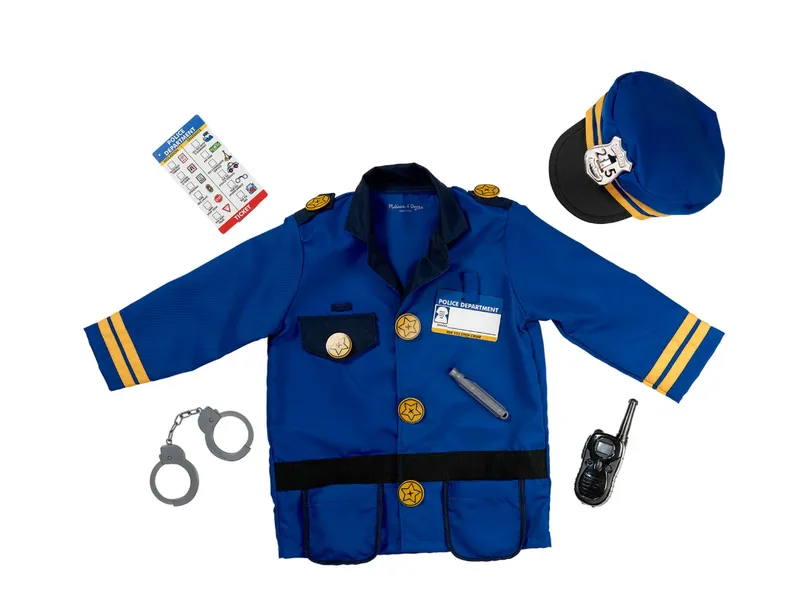 Alternativ bild 0 för MND Role Play Costume Set Police Officer