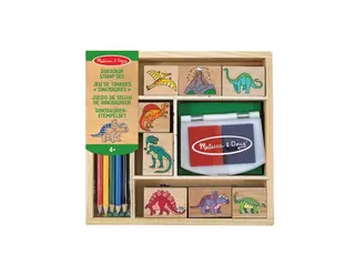 Produktfoto för MND Stämplar Dinosaur Stamp Set