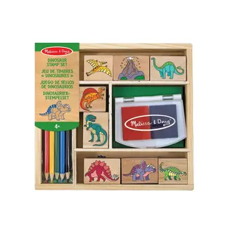 Produktfoto för MND Stämplar Dinosaur Stamp Set