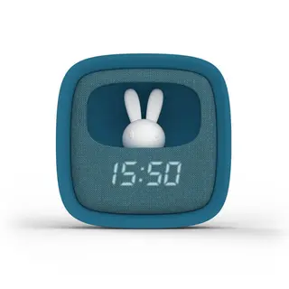 Produktfoto för MOB Alarm Clock with Light Billy Clock Dark Blue