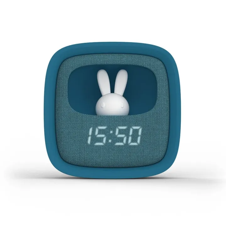 Alternativ bild 0 för MOB Alarm Clock with Light Billy Clock Dark Blue