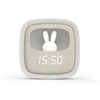 Produktfoto för MOB Alarm Clock with Light Billy Clock Grey