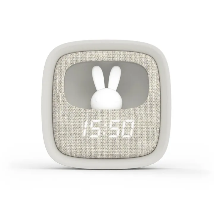 Alternativ bild 0 för MOB Alarm Clock with Light Billy Clock Grey