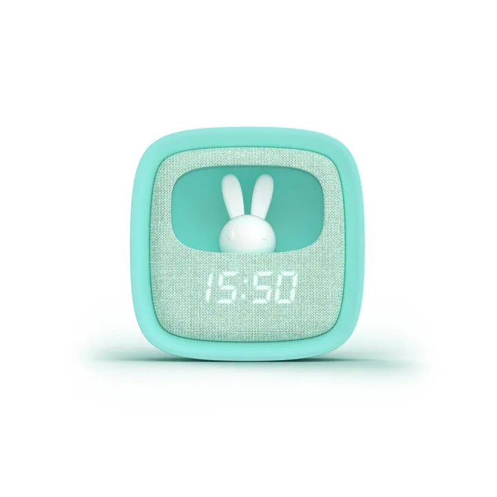 Alternativ bild 0 för MOB Alarm Clock with Light Billy Clock Mint