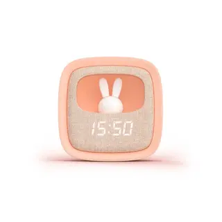 Produktfoto för MOB Alarm Clock with Light Billy Clock Pink