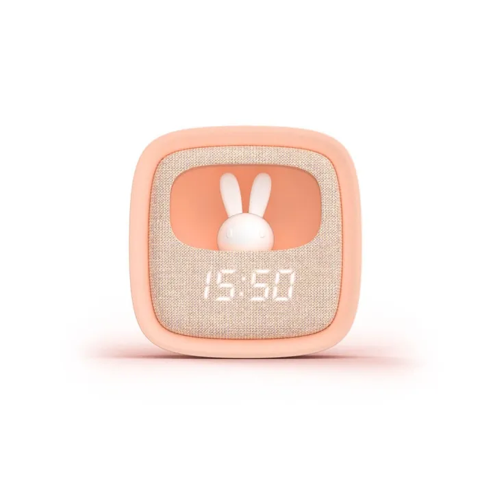 Alternativ bild 0 för MOB Alarm Clock with Light Billy Clock Pink