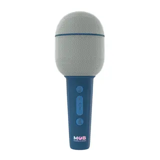 Produktfoto för MOB Karaoke MIC Groovy Blue