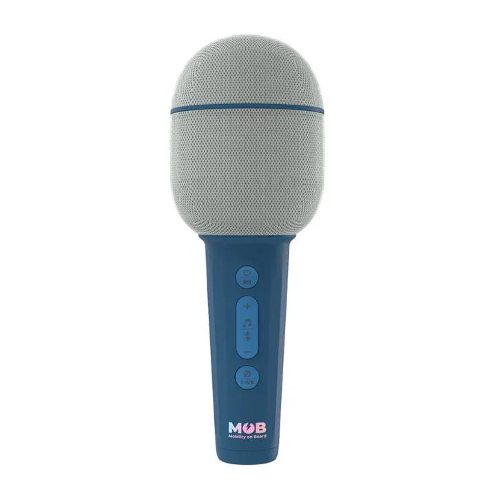 Alternativ bild 0 för MOB Karaoke MIC Groovy Blue