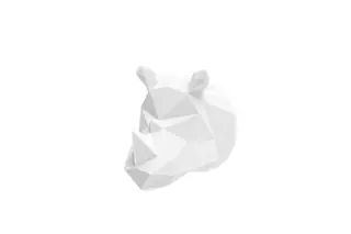 Produktfoto för MOB Wall Nightlight Wild Light Rhino Multicolor