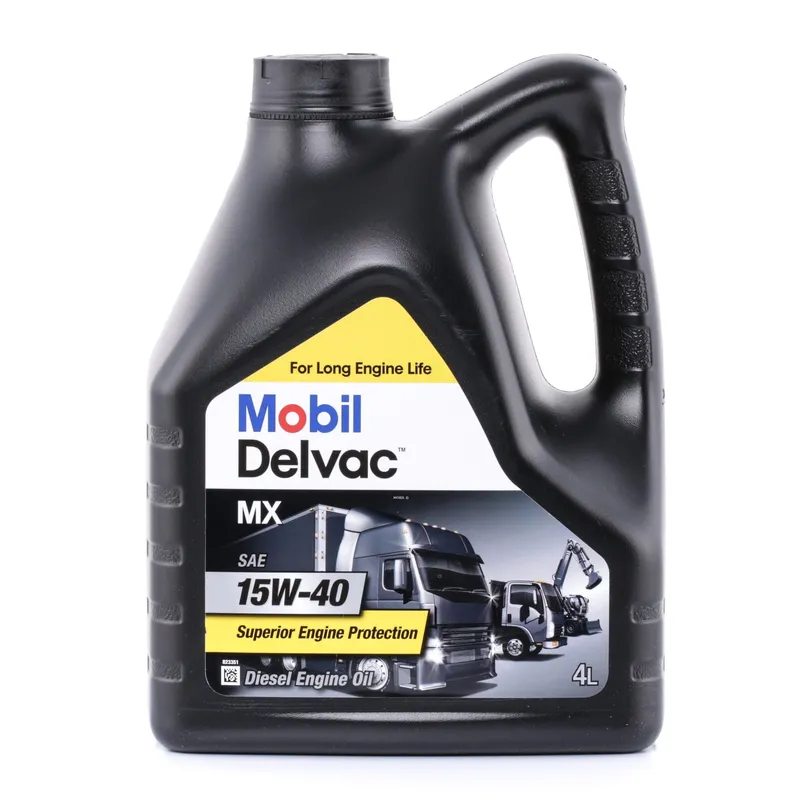 Alternativ bild 0 för Mobil Delvac MX 15W40, 4 liter