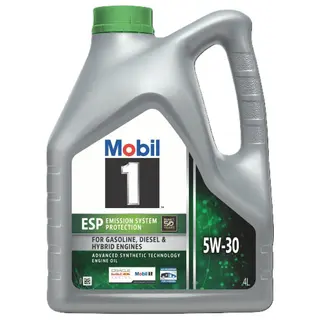 Produktfoto för Mobil Oil ESP Formula 5W/30 Syntetisk 4 l