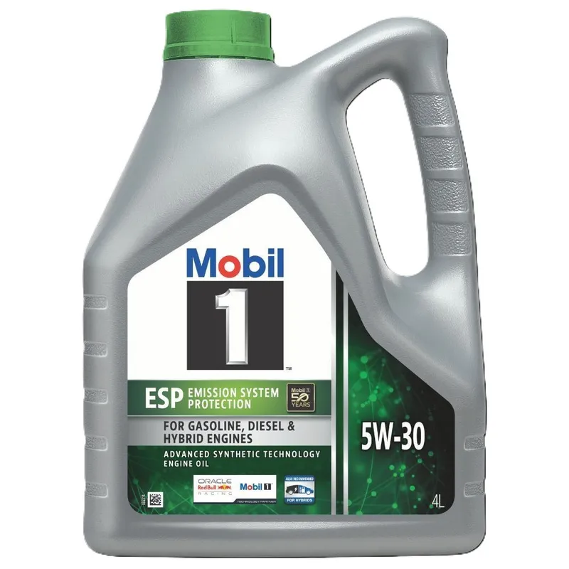 Alternativ bild 0 för Mobil Oil ESP Formula 5W/30 Syntetisk 4 l