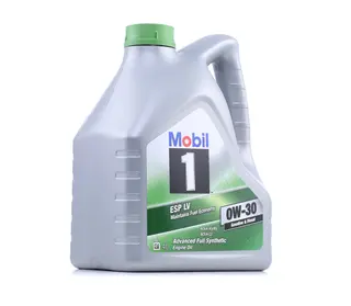 Produktfoto för Mobil Oil ESP LV 0W/30 syntetisk 4 liter