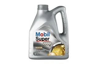 Produktfoto för Mobil Super 3000 X1 5W40, 4L