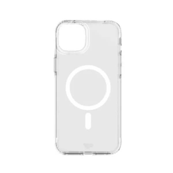 Alternativ bild 0 för Mobilskal Evo Clear MagSafe iPhone 15 Plus Transparent