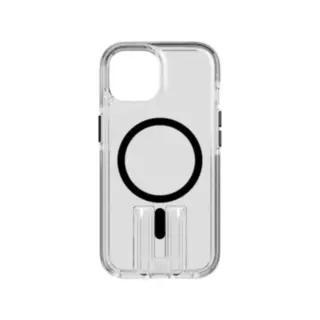 Produktfoto för Mobilskal Evo Crystal Kick MagSafe iPhone 15 Transparent