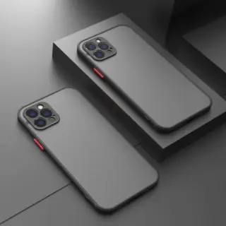 Produktfoto för Mobilskal Shockproof iPhone 15 Pro, Black