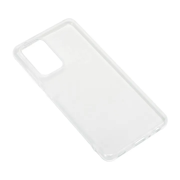 Alternativ bild 0 för Mobilskal TPU Transparent - Samsung A52 4G/5G