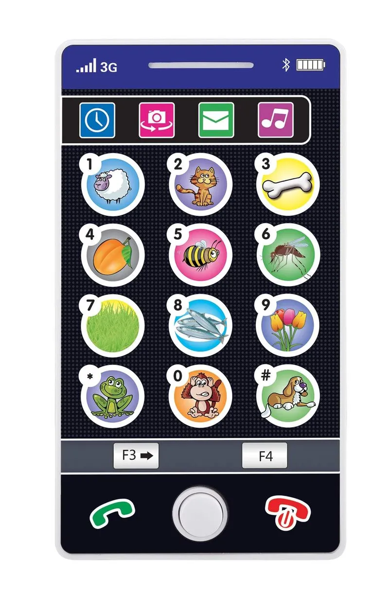 Bild 1 för Mobiltelefon (SV/NO)