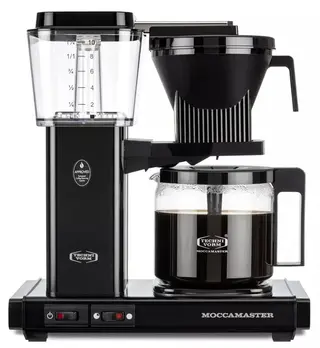Produktfoto för Moccamaster Automatic Kaffebryggare, Svart
