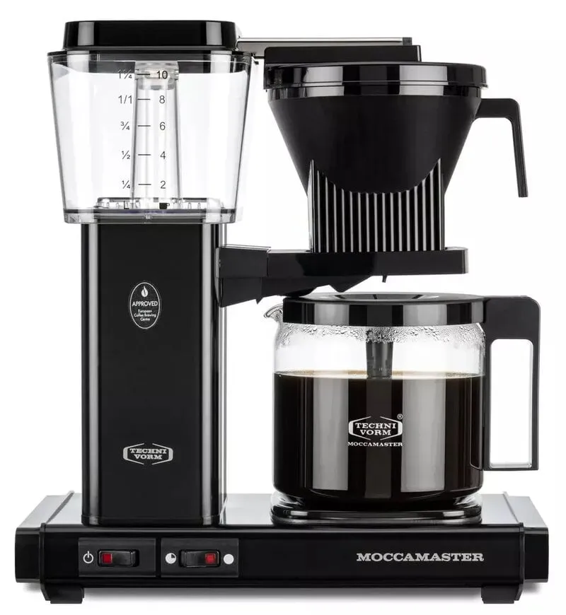 Alternativ bild 0 för Moccamaster Automatic Kaffebryggare, Svart