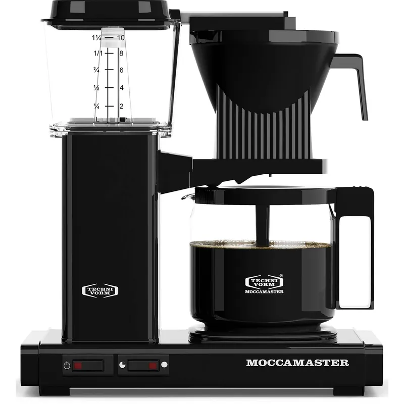 Alternativ bild 0 för Moccamaster Automatic Kaffebryggare, Svart