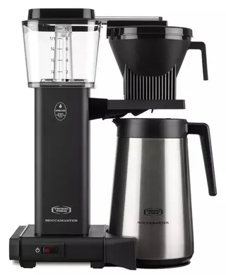 Produktfoto för Moccamaster Automatic Thermo - Matt Black