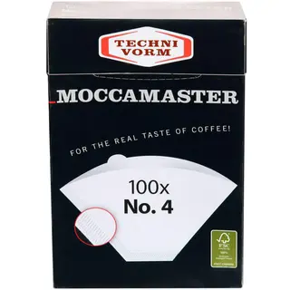 Produktfoto för Moccamaster Kaffefilter storlek 1x4 100 st