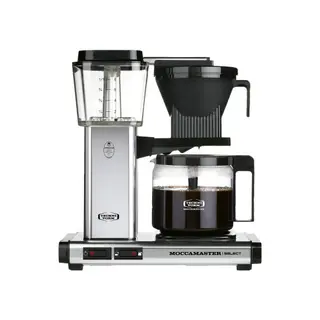 Produktfoto för Moccamaster KGB 741 Select Polished Silver Kaffebryggare