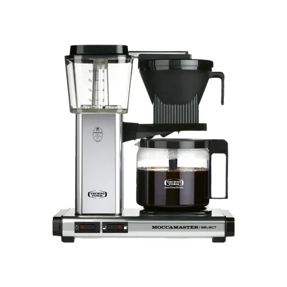 Alternativ bild 0 för Moccamaster KGB 741 Select Polished Silver Kaffebryggare