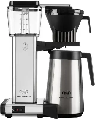 Produktfoto för Moccamaster Moccamaster Auto Thermo Polished Silver
