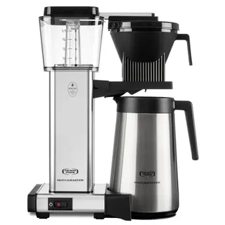 Produktfoto för Moccamaster Moccamaster Auto Thermo Polished Silver