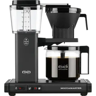 Produktfoto för Moccamaster Optio Matt Black