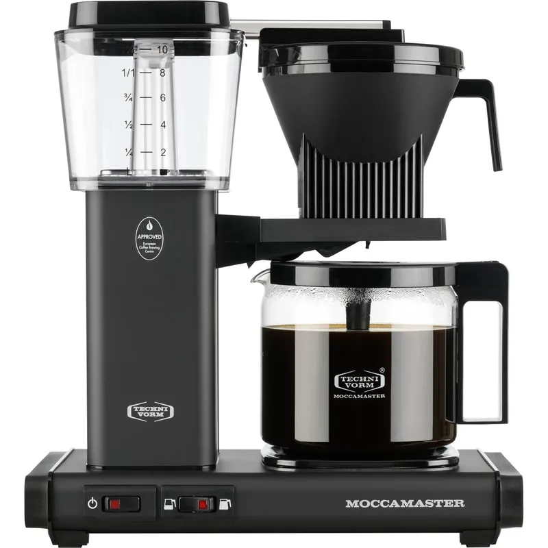Alternativ bild 0 för Moccamaster Optio Matt Black
