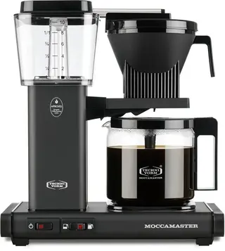 Produktfoto för Moccamaster Optio Matt Black