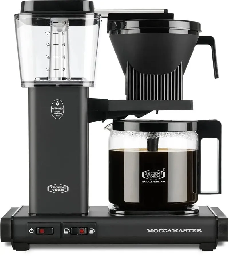 Alternativ bild 0 för Moccamaster Optio Matt Black