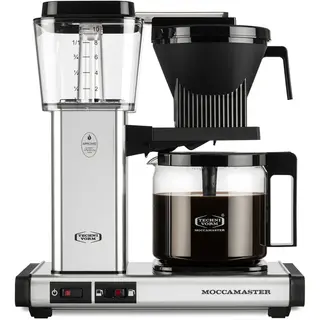 Produktfoto för Moccamaster Optio (silver)