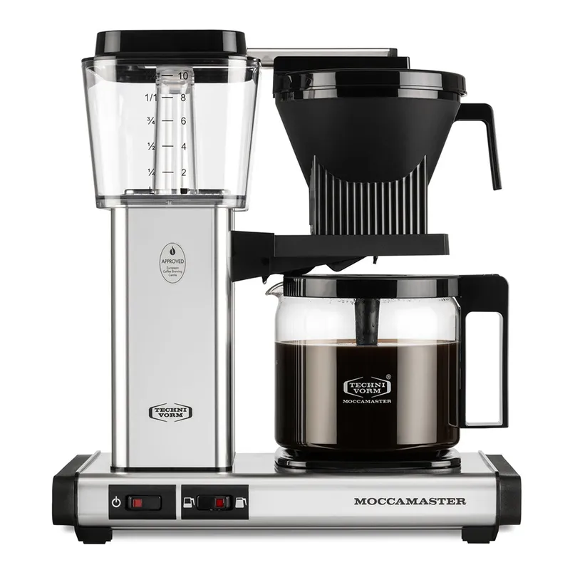 Bild 2 för Moccamaster Optio (silver)