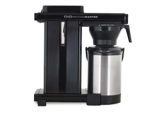 Alternativ bild 0 för Moccamaster Thermoserver 1,8 svart
