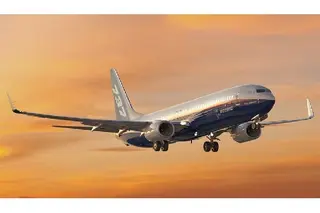 Produktfoto för Model Set Boeing 737-800 1:288