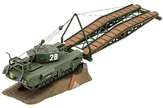 Produktfoto för Model Set Churchill A.V.R.E. 1:76