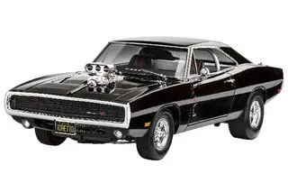 Produktfoto för Model Set Fast & Furious - Dominic's 1970 Dodge Ch