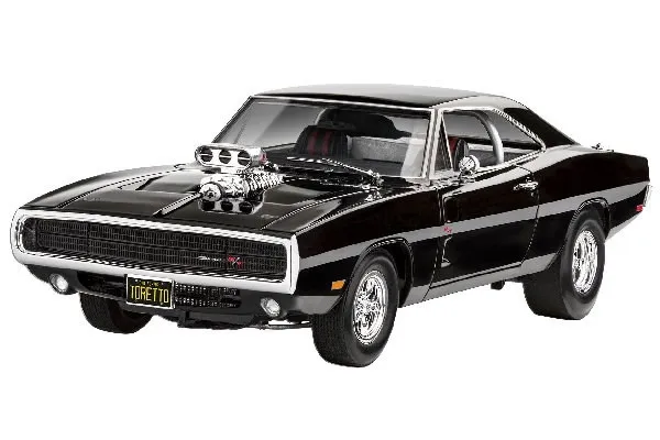 Alternativ bild 0 för Model Set Fast & Furious - Dominic's 1970 Dodge Ch