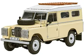 Produktfoto för Model Set Land Rover Series III LWB 1:24