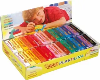 Produktfoto för Modellera, baserad på vegetabilisk olja, giftfri, blandad